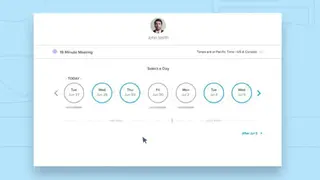 Calendly screenshot