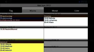 CalenGoo screenshot
