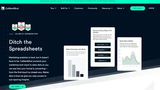 CaliberMind screenshot