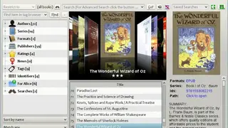 Calibre screenshot