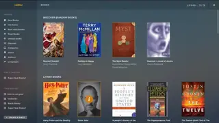 Calibre Web screenshot