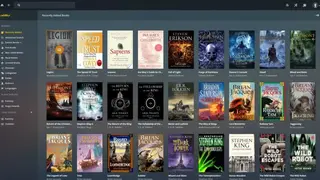 Calibre Web screenshot