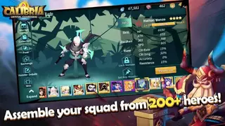 Calibria: Crystal Guardians screenshot
