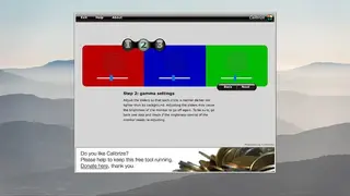 Calibrize screenshot