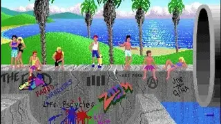 California Games II screenshot