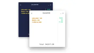 Caligator screenshot