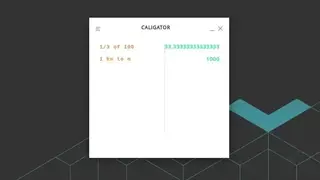Caligator screenshot