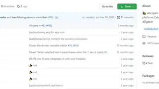 Caligator screenshot