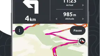 Calimoto screenshot
