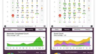 Calinsight Calendar and Reminder screenshot