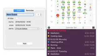 Calinsight Calendar and Reminder screenshot