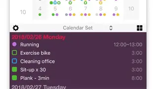 Calinsight Calendar and Reminder screenshot