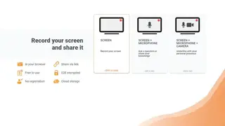 CALIPIO Recorder screenshot