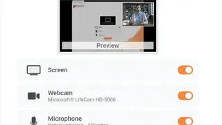 CALIPIO Recorder screenshot