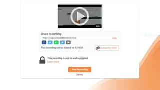 CALIPIO Recorder screenshot