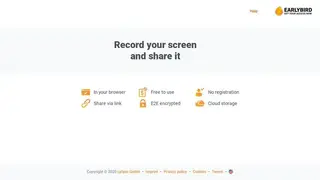 CALIPIO Recorder screenshot