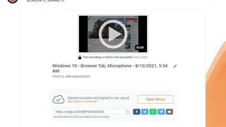CALIPIO Screen Recorder screenshot