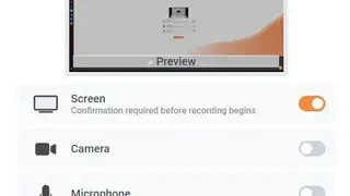 CALIPIO Screen Recorder screenshot