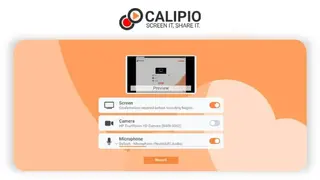 CALIPIO Screen Recorder screenshot