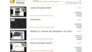 CALIPIO Screen Recorder screenshot