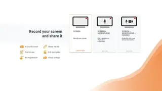 CALIPIO Screen Recorder screenshot