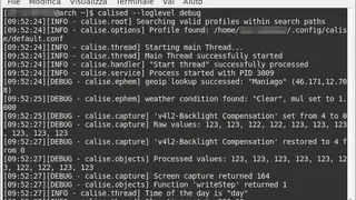 Calise screenshot