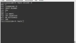 Calise screenshot