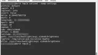 Calise screenshot
