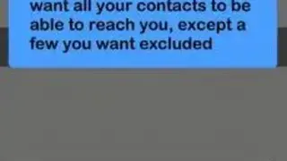 Call Bliss screenshot