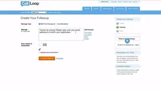 Call Loop screenshot