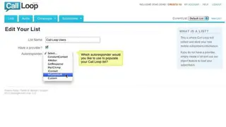 Call Loop screenshot