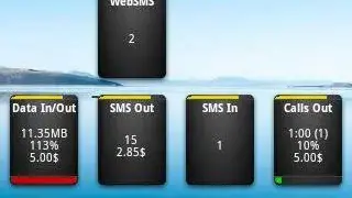 Call Meter 3G screenshot