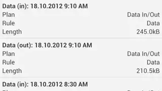 Call Meter 3G screenshot