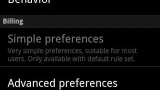 Call Meter 3G screenshot