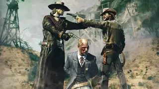 Call Of Juarez: Bound In Blood screenshot