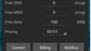 Call SMS Data Monitor Counter screenshot
