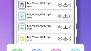 Call Voice Changer Male to Female screenshot