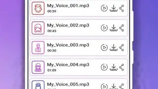 Call Voice Changer Male to Female screenshot