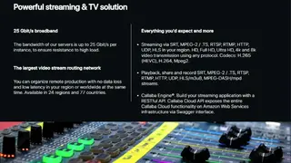 Callaba Cloud screenshot