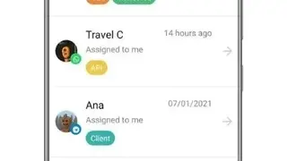Callbell screenshot