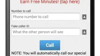 Caller ID Faker screenshot