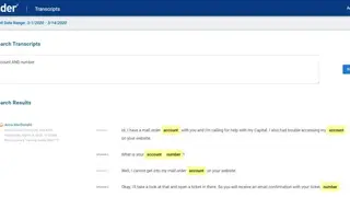 CallFinder screenshot