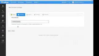 CallHub screenshot