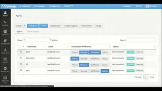 CallHub screenshot
