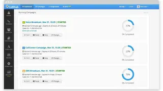 CallHub screenshot