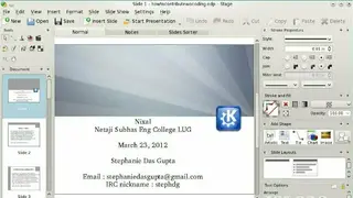 Calligra Office screenshot