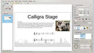 Calligra Office screenshot