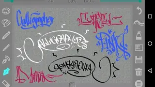 Calligrapher screenshot