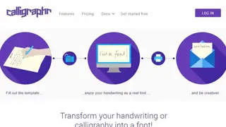 Calligraphr screenshot