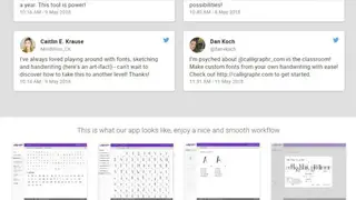 Calligraphr screenshot
